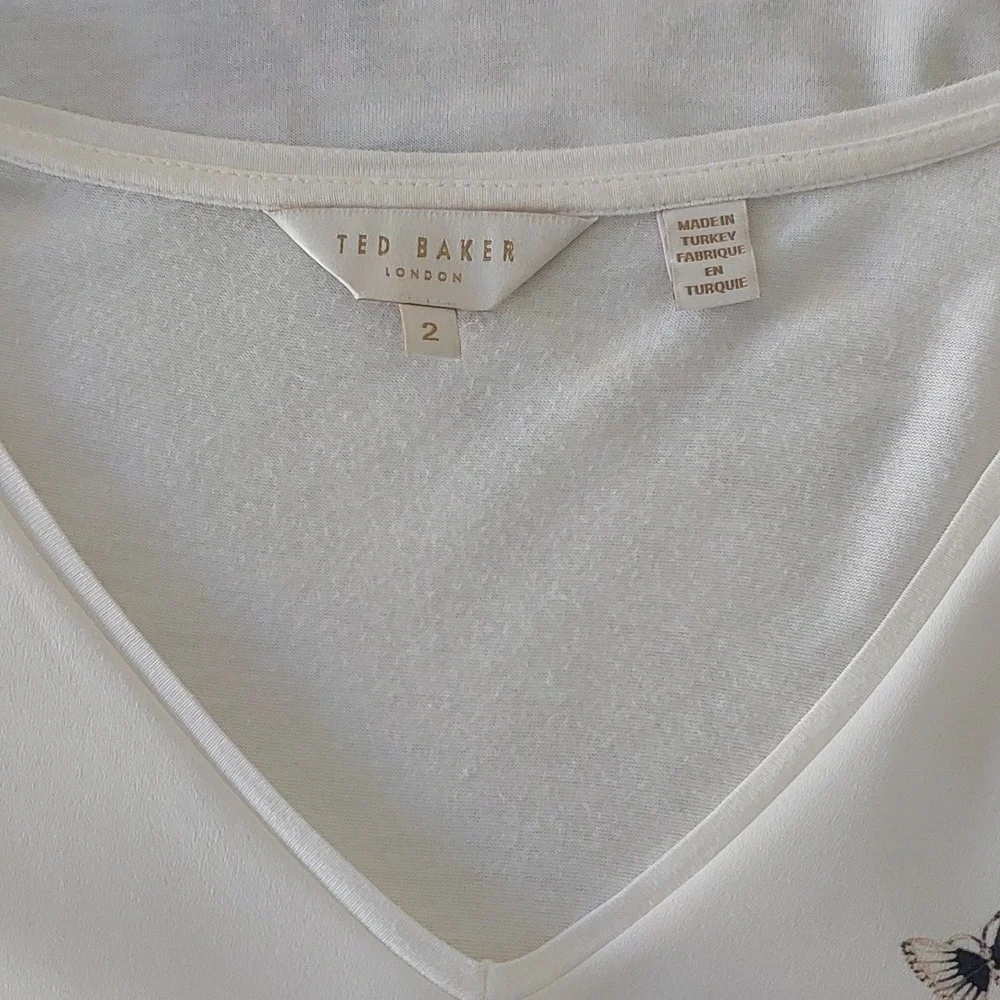 Ted Baker T-shirt AU10 - Picture 5 of 6